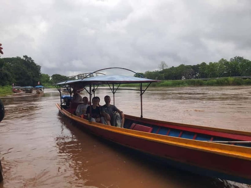 Chiang Rai Trek:Jungle Hike, Bamboo-Cooked Lunch & Boat Ride - Starting beside the Mae Kok River