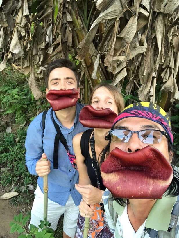 Chiangrai: Group Trekking with Bamboo Cooking - A second village and Chiang Rai’s tea country