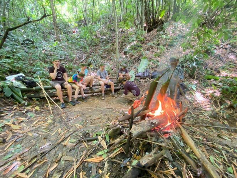 Chiangrai: Group Trekking with Bamboo Cooking - Trails, hills, and the real effort involved