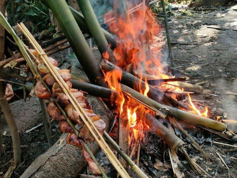 Chiangrai: Group Trekking with Bamboo Cooking - Ending in the hot spring