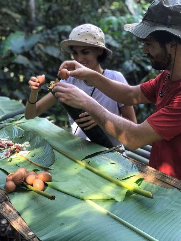 Chiangrai: Group Trekking with Bamboo Cooking - Who will enjoy this day most