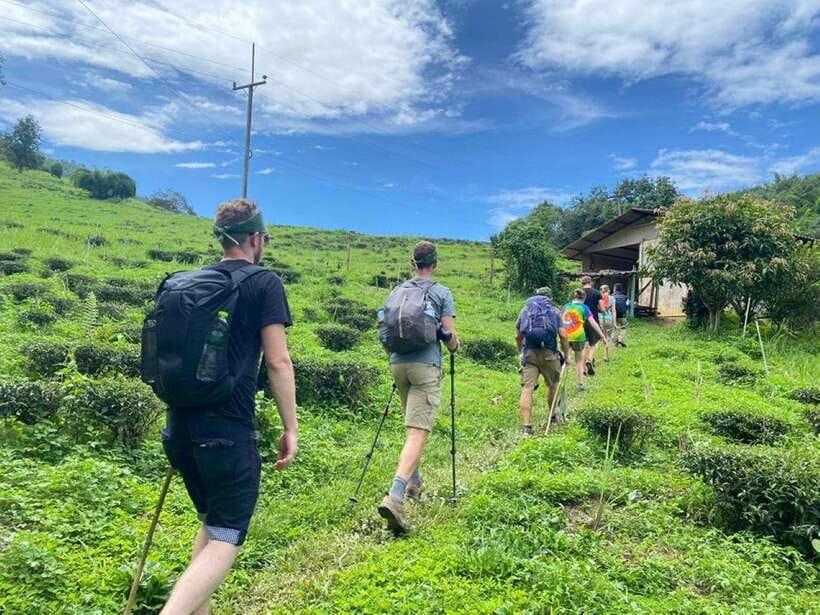 Chiangrai: Group Trekking with Bamboo Cooking - Starting with Lisu village life