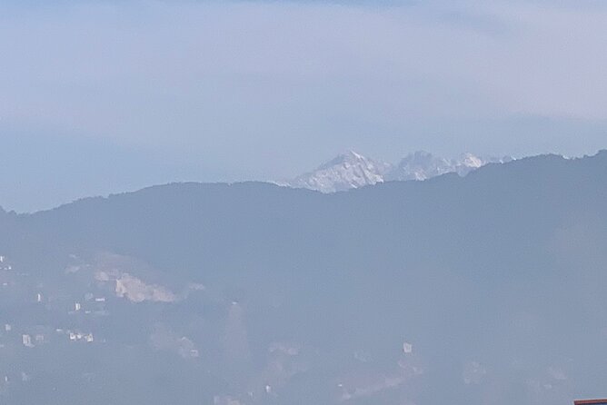 Chisapani To Nagarkot Panoramic View Trekking form Kathmandu Rim Valley, Nepal - Sunrise at Nagarkot and the road to Changu Narayan