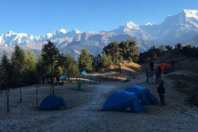 Chopta Trek - Day two: the 2.5-kilometer walk to Deoria Tal