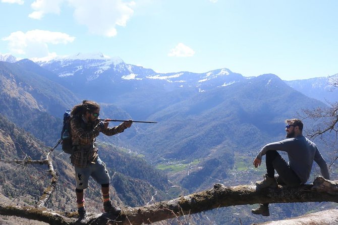 Chopta Trek - Day one: Devprayag and Sari village