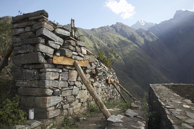 Choquequirao Trek 4 days and 3 nights - Key points at a glance