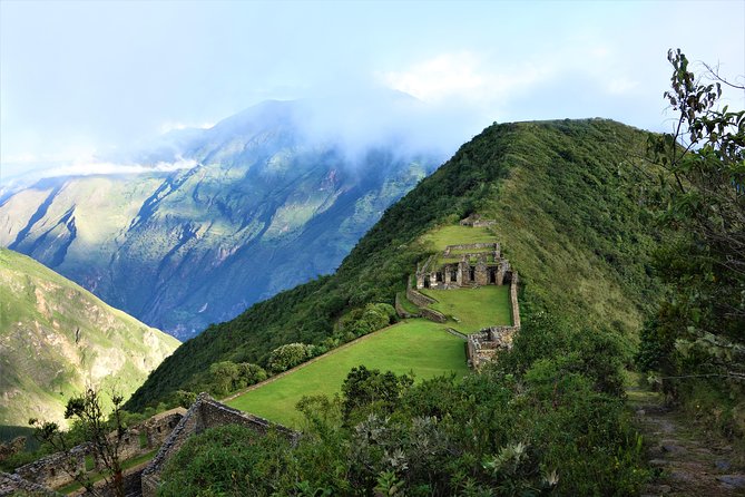 Choquequirao Trek 4 days and 3 nights - Day 2: The climb toward Marampata and Choquequirao