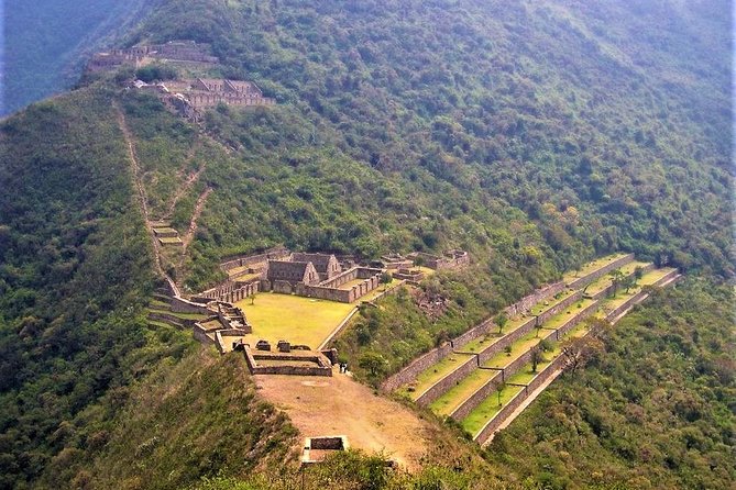Choquequirao Trek 4 days and 3 nights - Day 4: The final climb and Saywite
