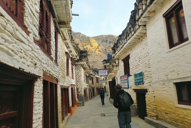 Circle the Annapurna: A Life-Changing Trek Adventure - Lower Pisang and Manang set up the high country