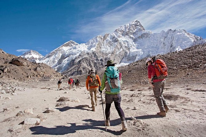 Classic Everest Base Camp Trek - Returning through the same mountain world