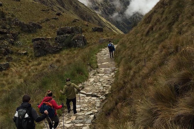 Classic Inca Trail 4 Days to Machu Picchu - Fitness, altitude, and preparation