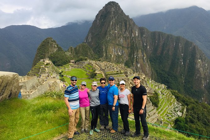 Classic Inca Trail 4 Days to Machu Picchu - The support team and group size