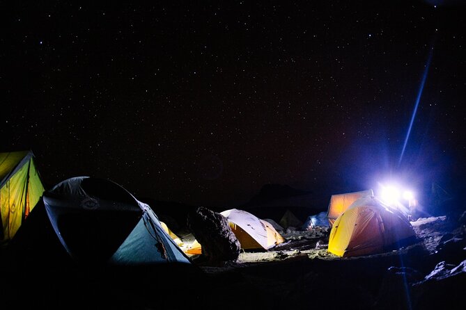 Climb Kilimanjaro - Lemosho Route 7 Day Climb - Day 6: Barranco, high camp, and preparation for the summit