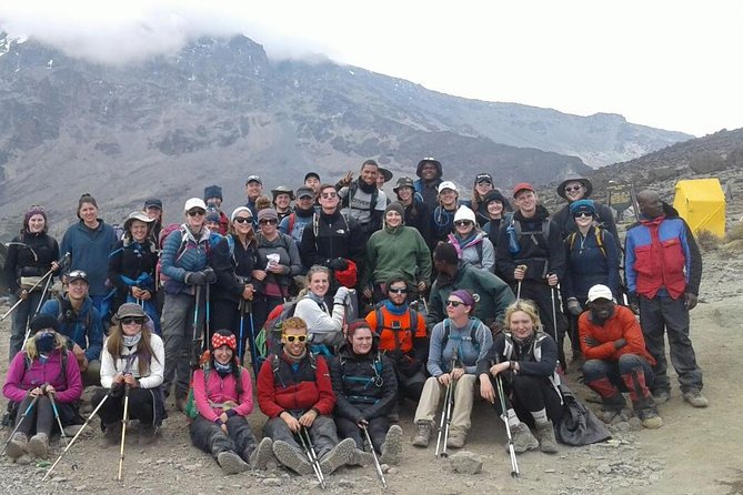 Climb Kilimanjaro - Marangu Route 8 Day Program - Day 6: Midnight start and the push to Uhuru Peak