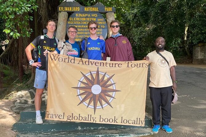 Climb Kilimanjaro - Marangu Route 8 Day Program - Day 7: Descend through the forest and return to Moshi