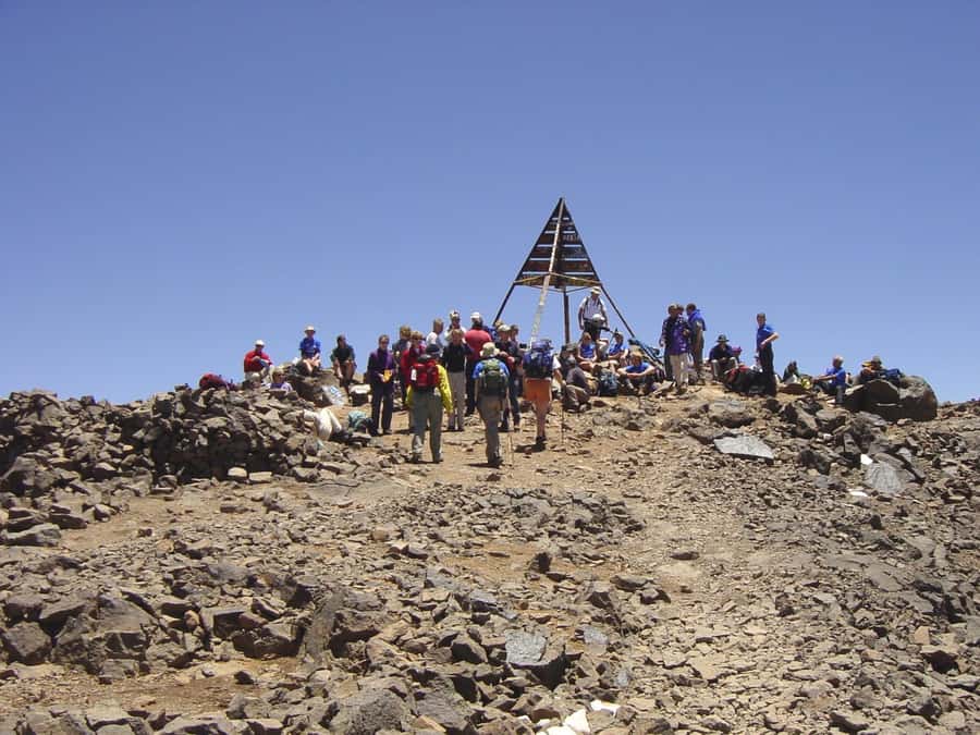 Climb Mount Toubkal: 3-Day Trek from Marrakech - Sidi Chamarouch and the waterfall stop