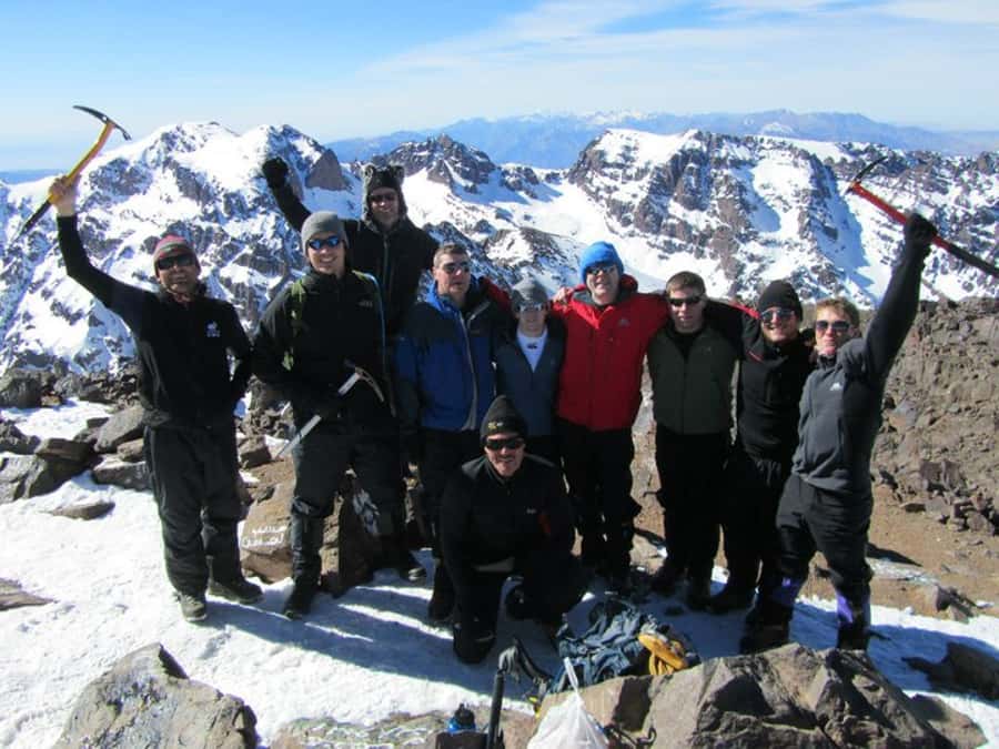 Climb Mount Toubkal: 3-Day Trek from Marrakech - Walking from Aremd through the Mizane Valley