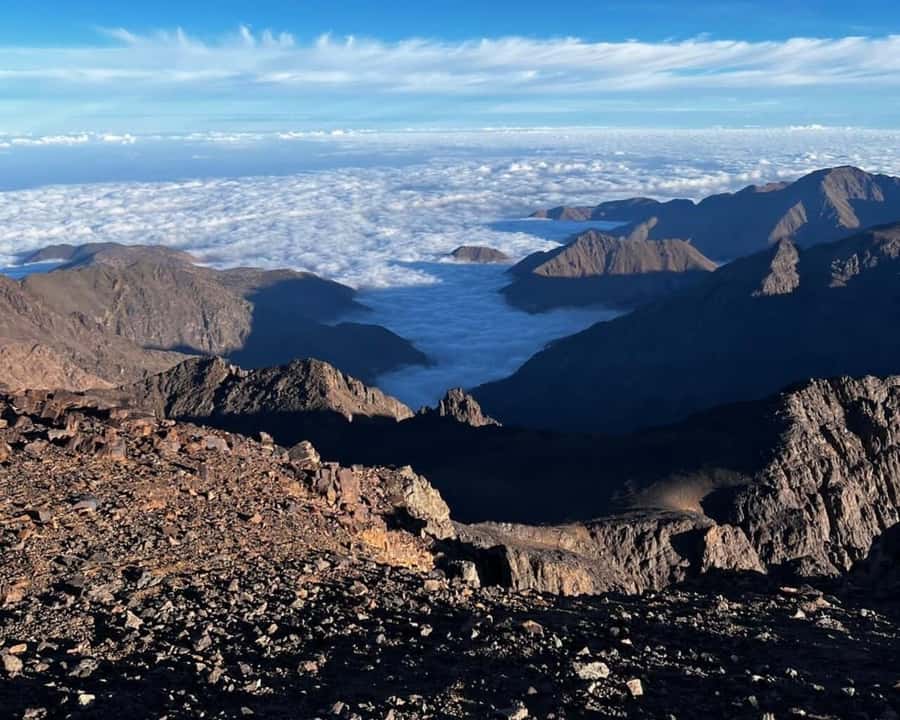 Climb Toubkal: 2-Day Atlas Trek with Local Berber Guide - Day one: Imlil to the Toubkal Refuge