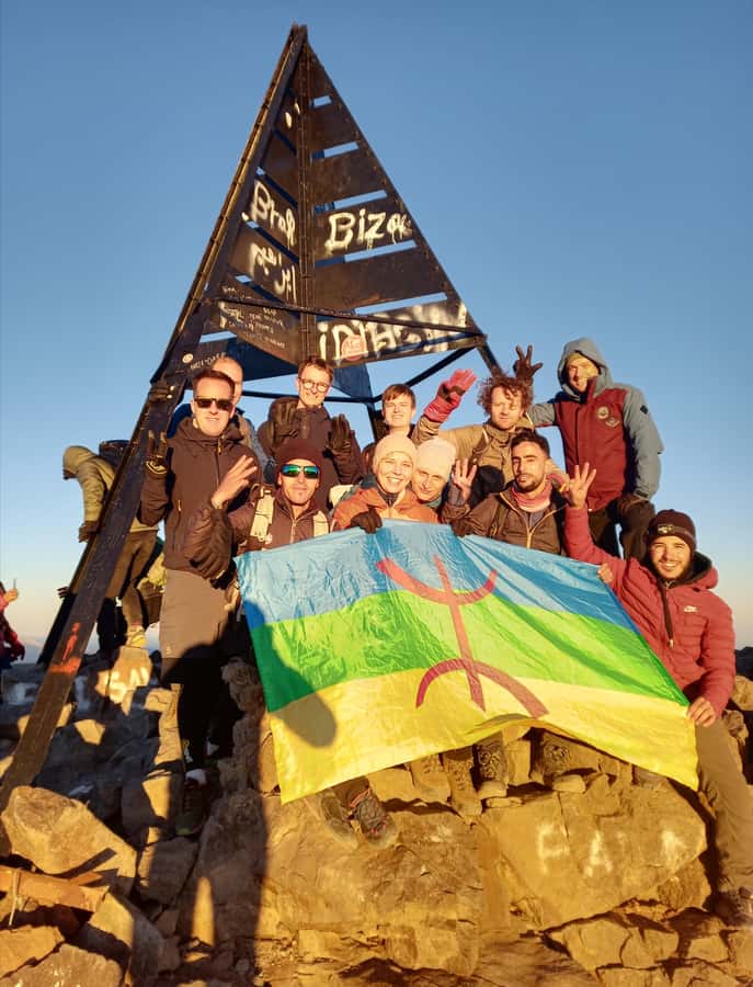 Climb Toubkal: 2-Day Atlas Trek with Local Berber Guide - Food, mule support, and the overnight stay