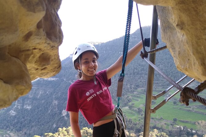 Climbing Adventure in Via ferrata of Centelles - Is $52.09 a fair price?