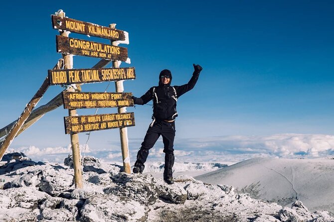 Climbing Kilimanjaro - Machame Route - What the $2,322 price really covers