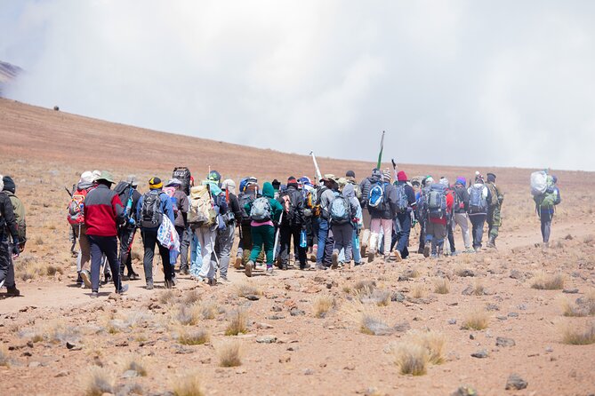 Climbing Kilimanjaro - Marangu Route - The Marangu Route at a glance