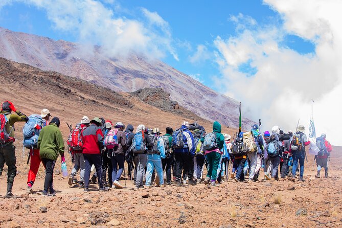 Climbing Kilimanjaro - Marangu Route - Day 1: Marangu Gate to Mandara Huts