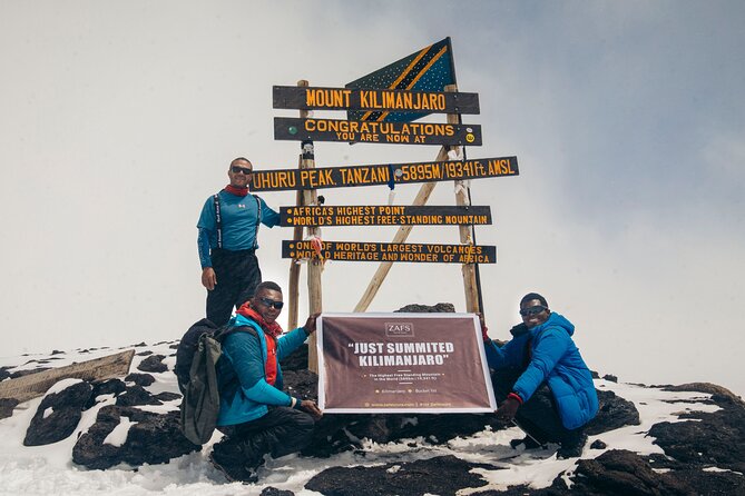 Climbing Kilimanjaro through 7 days Machame Route - Day 6: The summit attempt and descent toward Mweka