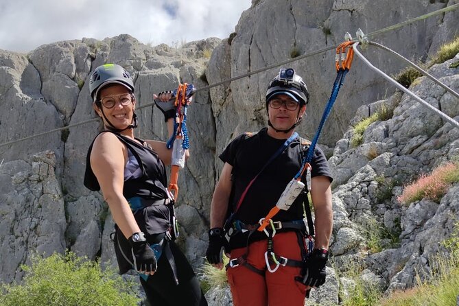Climbing the John Hogbin Via Ferrata with Lunch - From Granada to the Zafarraya Valley