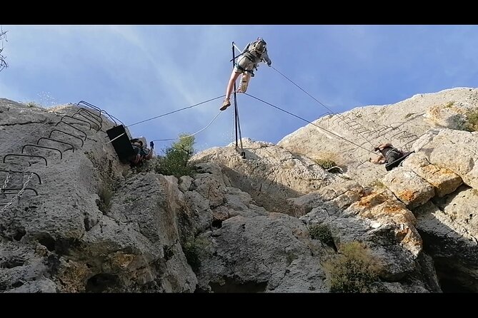 Climbing the John Hogbin Via Ferrata with Lunch - Views Across Zafarraya