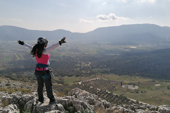 Climbing the John Hogbin Via Ferrata with Lunch - Zip Lines, Bridges, and the Pendulum