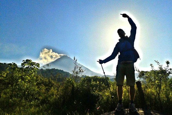 Colima Volcano Trekking Plus Kayaking in a Crater Lake - Walking through Colima’s foothills