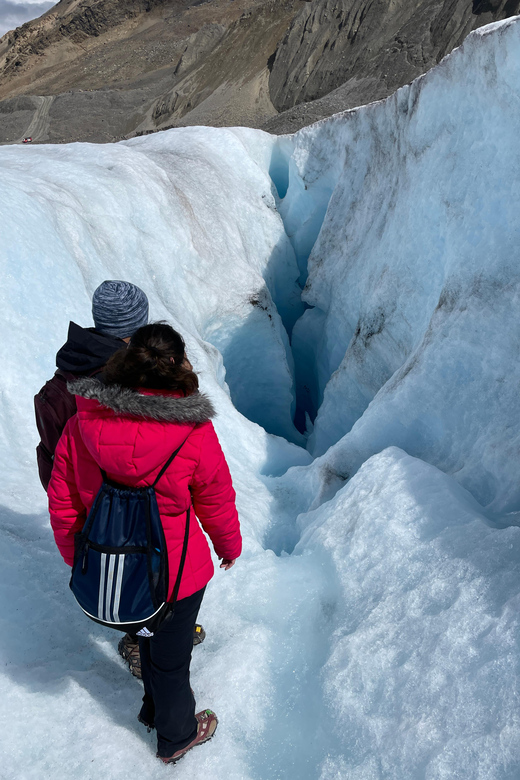 Columbia Icefield: Guided Glacier Hike - Crevasses, mill wells, and icefalls