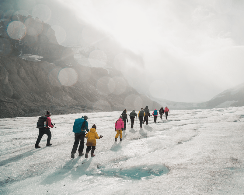 Columbia Icefield: Guided Glacier Hike - What the guide adds to the experience