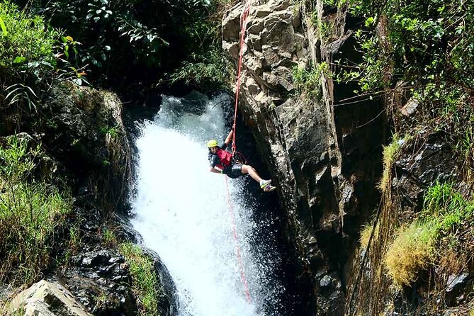 Combo Activity Trekking, Sup Paddling, Camping and Canyoning - Camping beside the lake