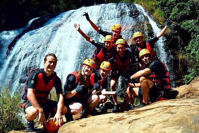 Combo Activity Trekking, Sup Paddling, Camping and Canyoning - What the guide team adds