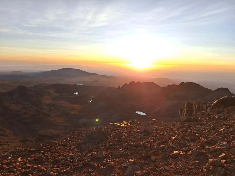 Conquer Mount Kenya: Mt Kenya Trekking via Chogoria 4-5 days - Day 2: Moorland country and Minto’s Hut at 4,200 meters