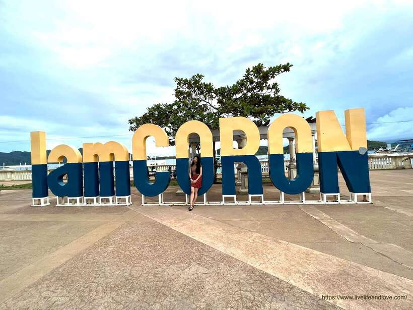 Coron Town Tour: Maquinit Hotspring & Mt. Tapyas Trekking - St. Augustine Parish Church and Coron’s older character