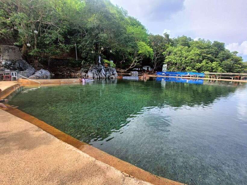 Coron Town Tour: Maquinit Hotspring & Mt. Tapyas Trekking - Coron Town Plaza and everyday town life