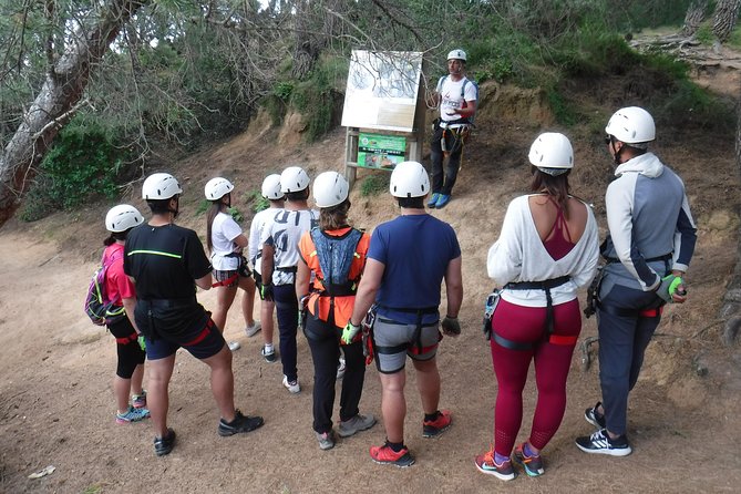 Costa Brava: Via Ferrata Cala del Molí - The second section, where the effort increases