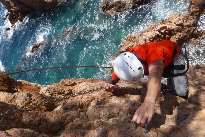 Costa Brava: Via Ferrata Cala del Molí - Guides, group size, and the human side of the climb