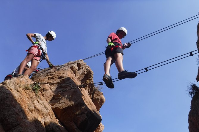 Costa Brava: Via Ferrata Cala del Molí - What the price includes and whether it earns its keep