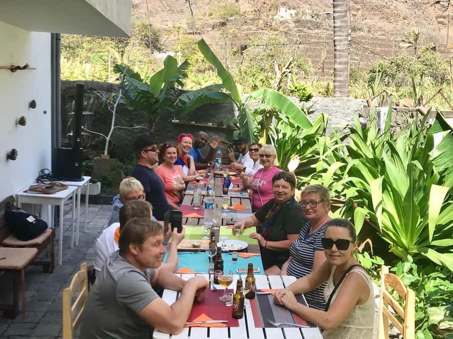 Cova–Paúl Valley Trek: Santo Antão Day Trip by Ferry - The Cova crater to Paul Valley walk