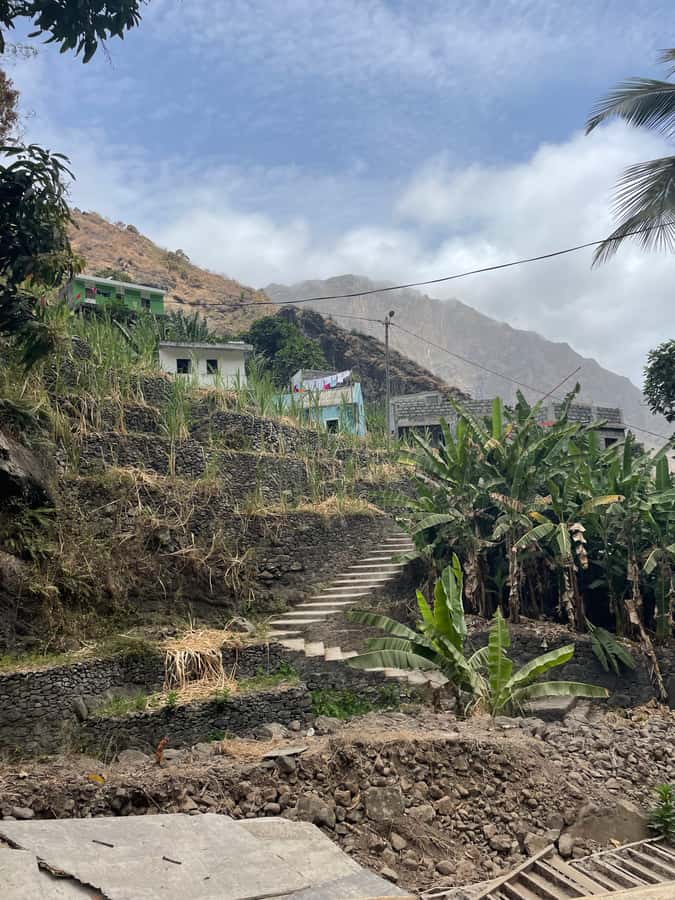 Cova–Paúl Valley Trek: Santo Antão Day Trip by Ferry - The coastal road back to Porto Novo