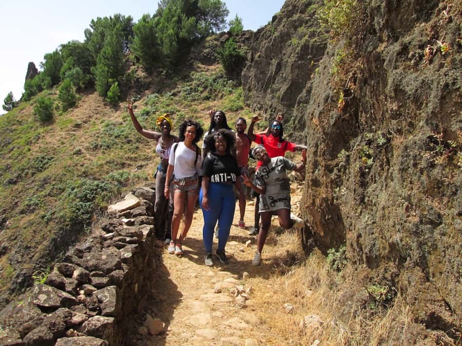 Cova–Paúl Valley Trek: Santo Antão Day Trip by Ferry - The early ferry from Mindelo to Porto Novo