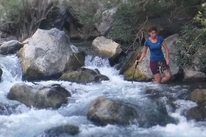 Crete: River Trekking at Preveli Beach - Small waterfalls, swimming spots, and rough rock