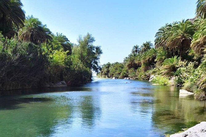 Crete: River Trekking at Preveli Beach - Arriving at Preveli Beach after the trek