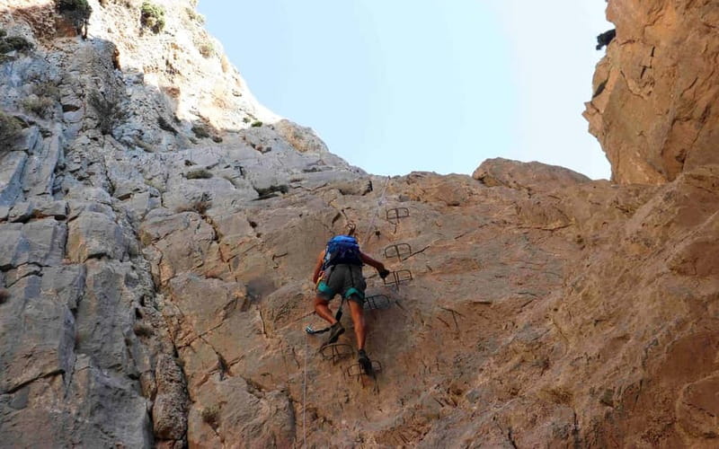 Crete: Via Ferrata in the Asterousia Mountains - Crossing cliffs, gorges, and the long traverse