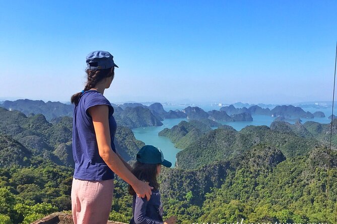 Cruising- Kayaking- Cycling- Trekking 3D/2N from Cat Ba in less tourist areas. - Day one: Lan Ha Bay by small junk boat