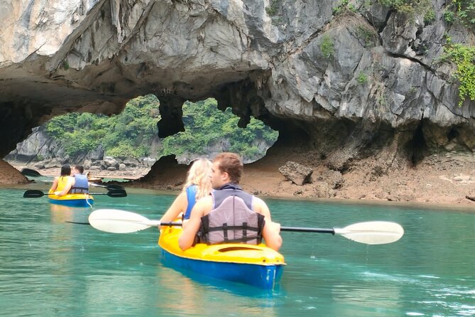 Cruising- Kayaking- Cycling- Trekking 3D/2N from Cat Ba in less tourist areas. - What the boat is really like